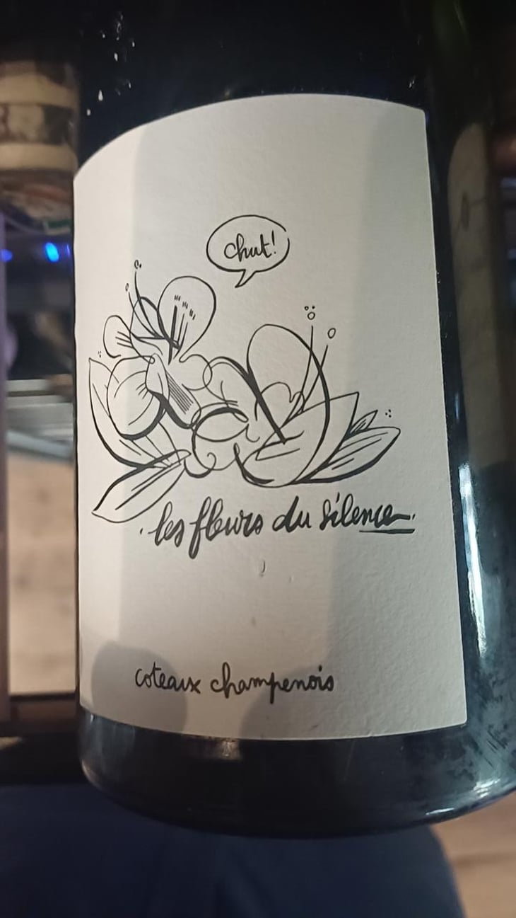 Les fleurs du silence - Champagne Antoine Bouvet - Antoine Bouvet 