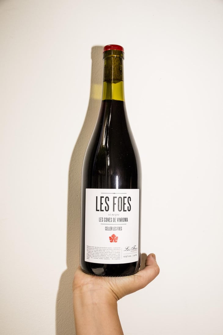 Les Foes - Celler Les Foes - Roger Díaz 