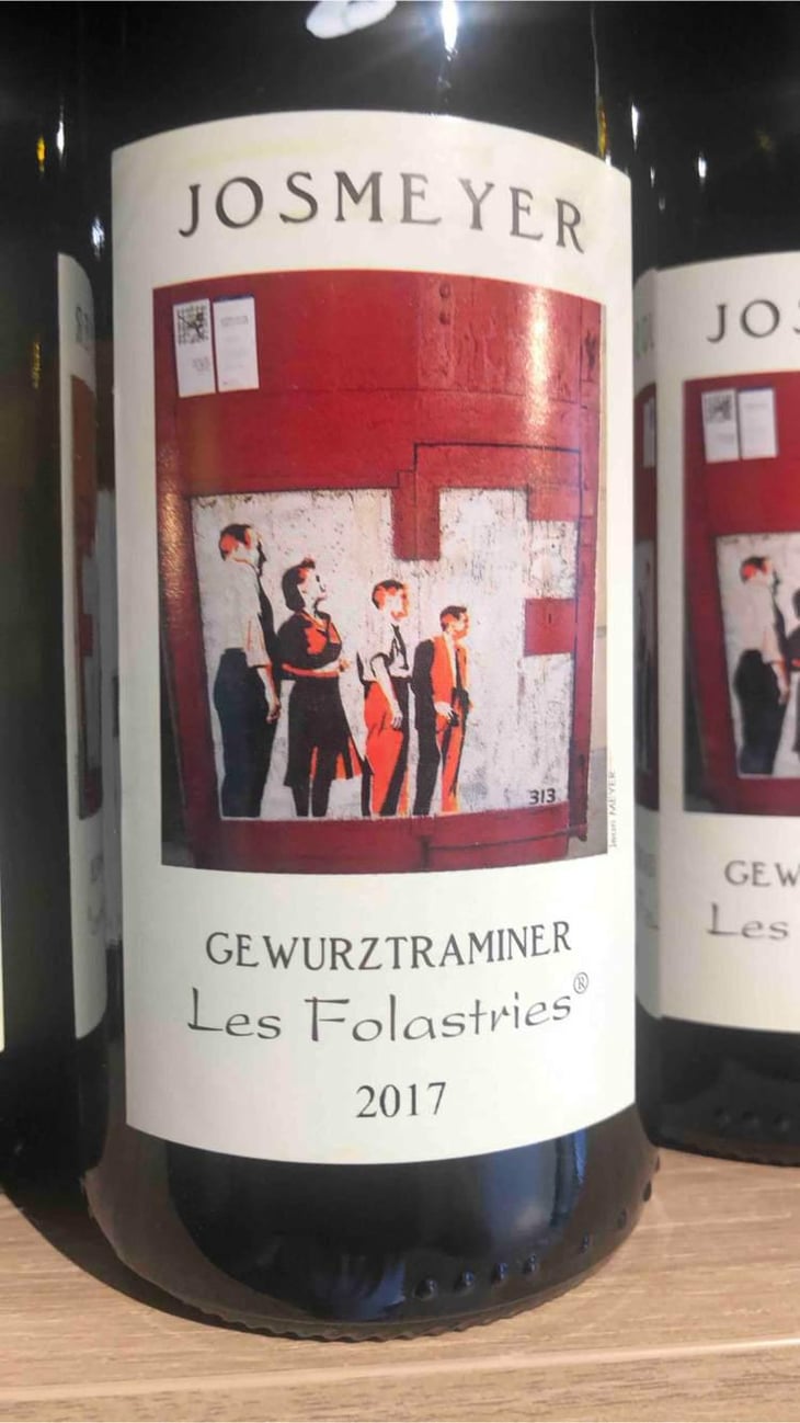Les Folastries - Domaine Josmeyer - Isabelle Meyer 