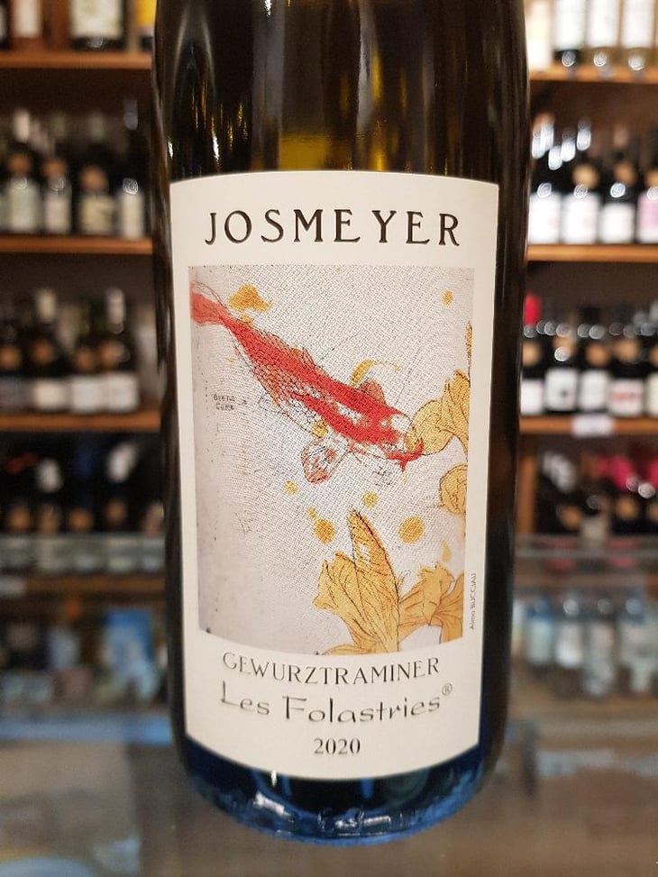 Les Folastries - Domaine Josmeyer - Isabelle Meyer 
