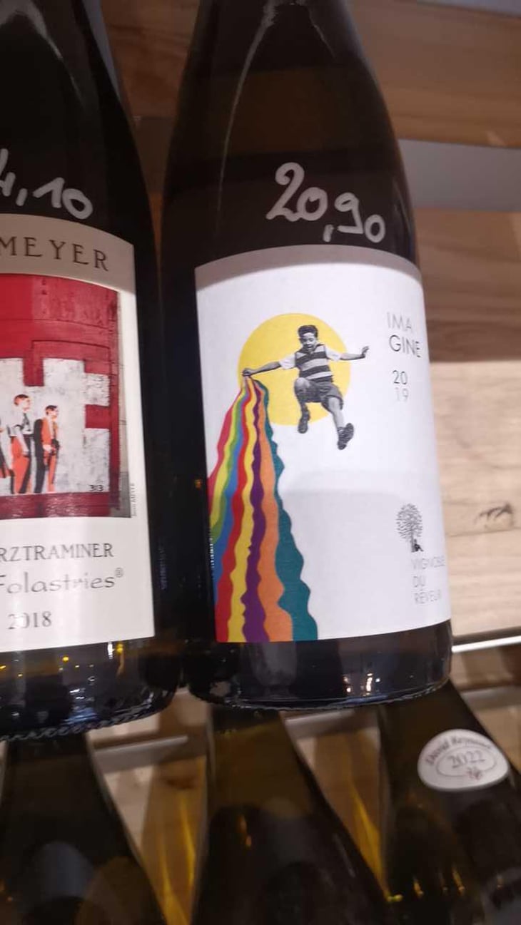 Les Folastries - Domaine Josmeyer - Isabelle Meyer 