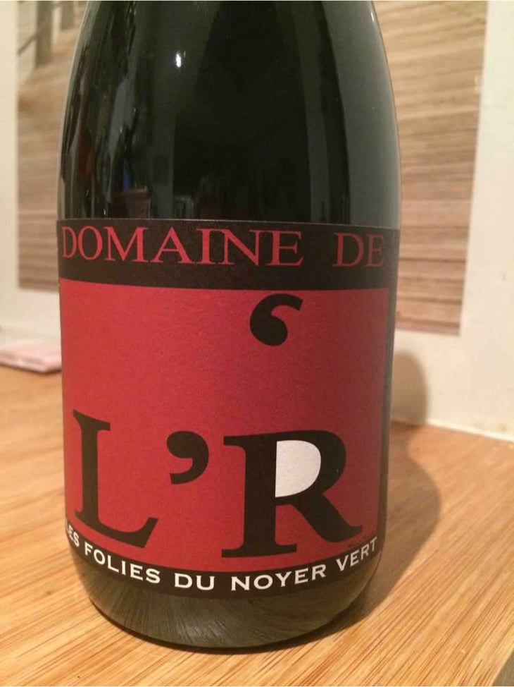 Les Folies du Noyer Vert - Domaine de l'R - Frédéric Sigonneau 