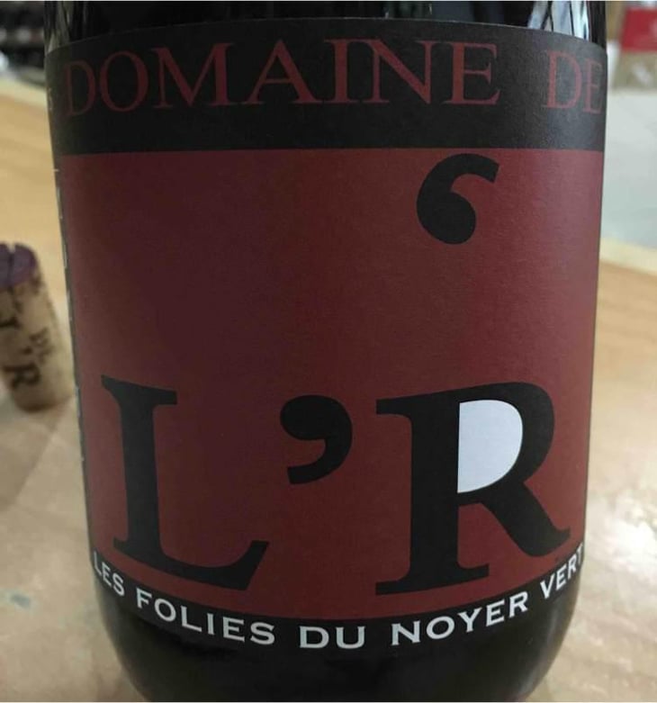 Les Folies du Noyer Vert - Domaine de l'R - Frédéric Sigonneau 