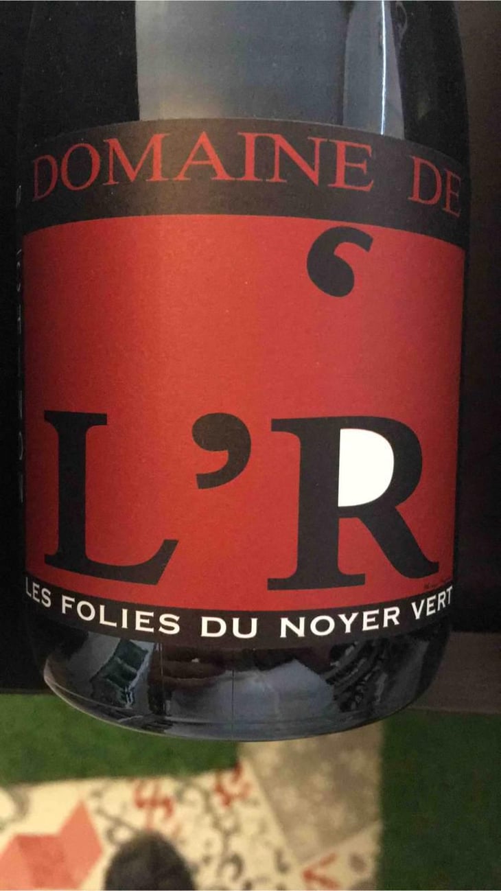 Les Folies du Noyer Vert - Domaine de l'R - Frédéric Sigonneau 