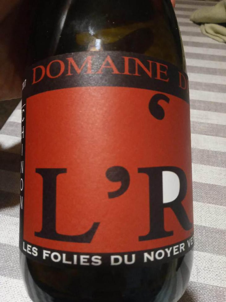 Les Folies du Noyer Vert - Domaine de l'R - Frédéric Sigonneau 