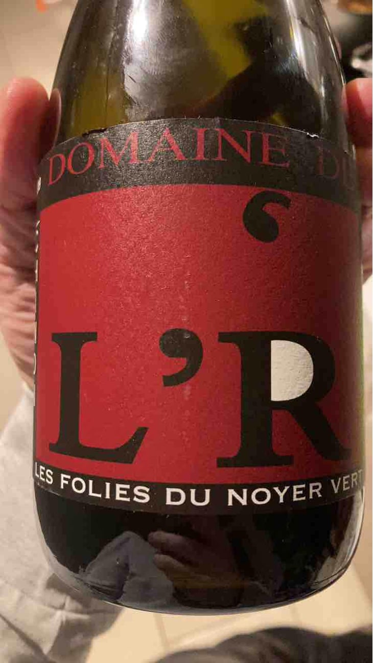 Les Folies du Noyer Vert - Domaine de l'R - Frédéric Sigonneau 