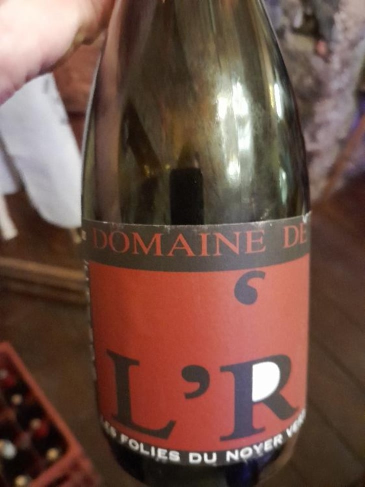 Les Folies du Noyer Vert - Domaine de l'R - Frédéric Sigonneau 