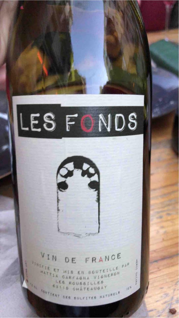Les Fonds - Les Roussilles - Mattia Carfagna -2020