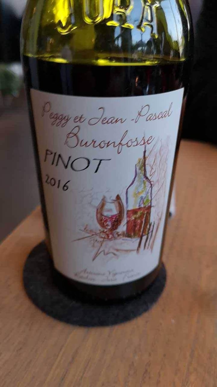 Les Fontaines - Pinot - Domaine Buronfosse - Peggy & Jean-Pascal Buronfosse 