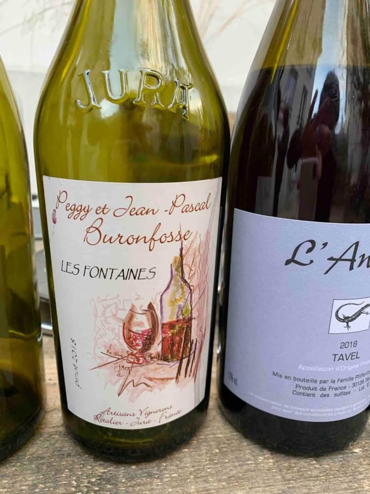 Les Fontaines - Pinot - Domaine Buronfosse - Peggy & Jean-Pascal Buronfosse 