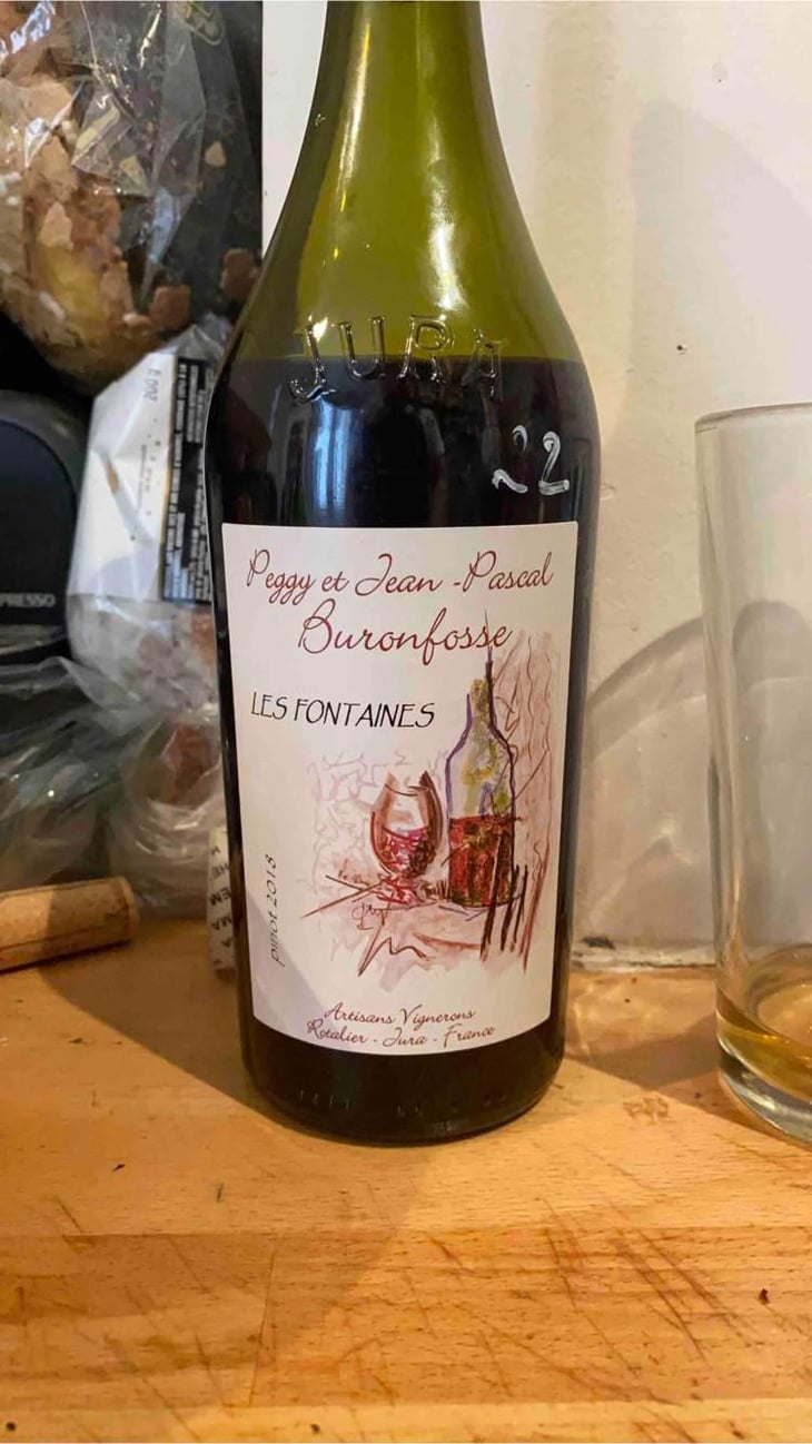Les Fontaines - Pinot - Domaine Buronfosse - Peggy & Jean-Pascal Buronfosse 