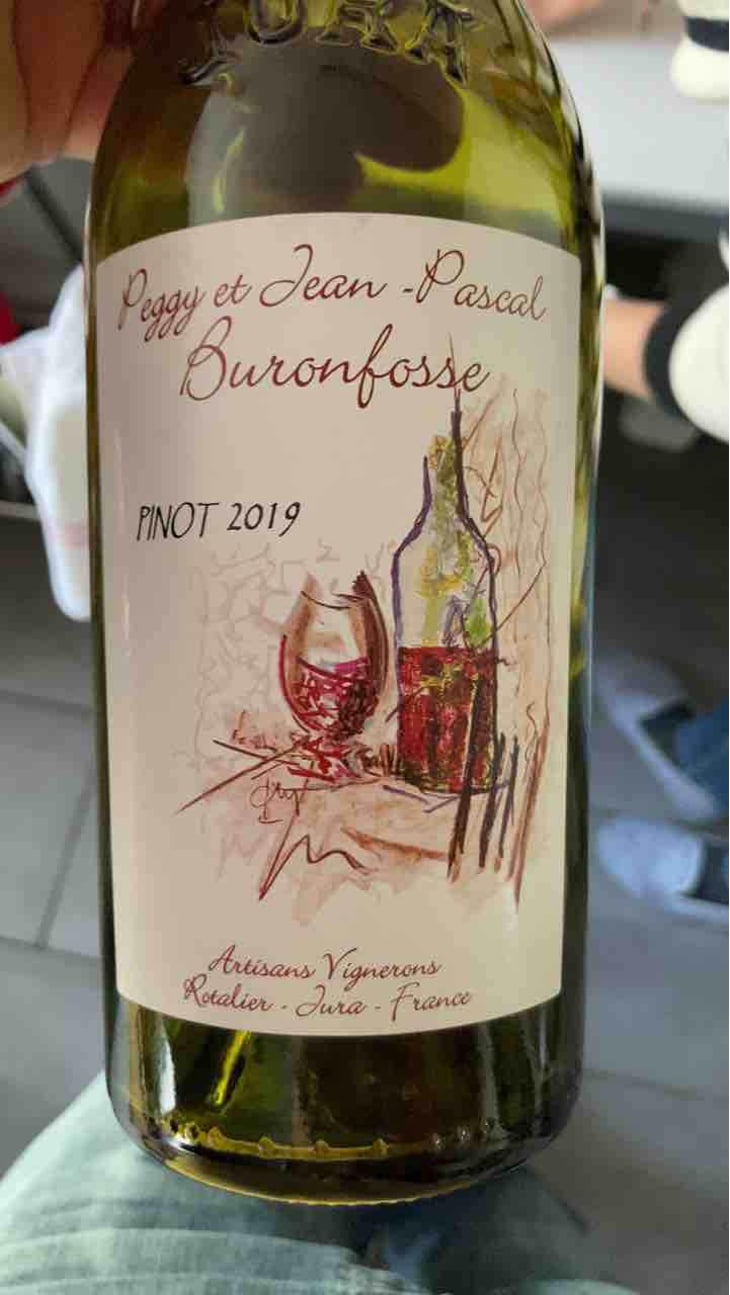 Les Fontaines - Pinot - Domaine Buronfosse - Peggy & Jean-Pascal Buronfosse 