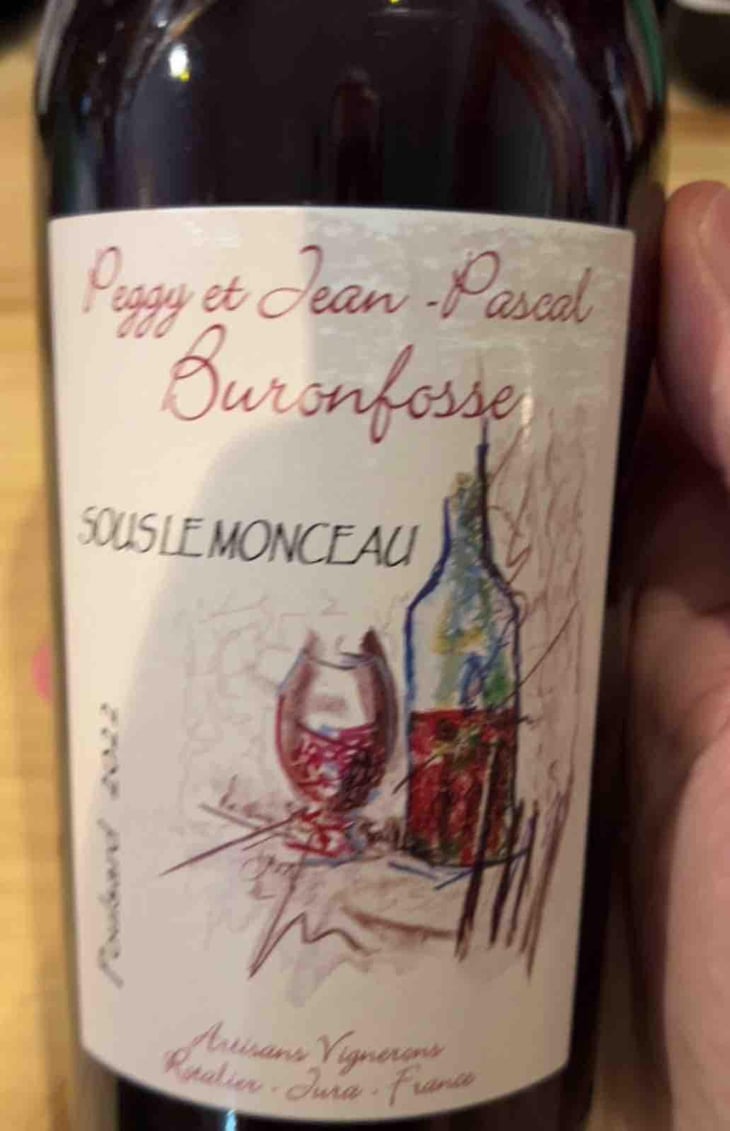 Les Fontaines - Pinot - Domaine Buronfosse - Peggy & Jean-Pascal Buronfosse 