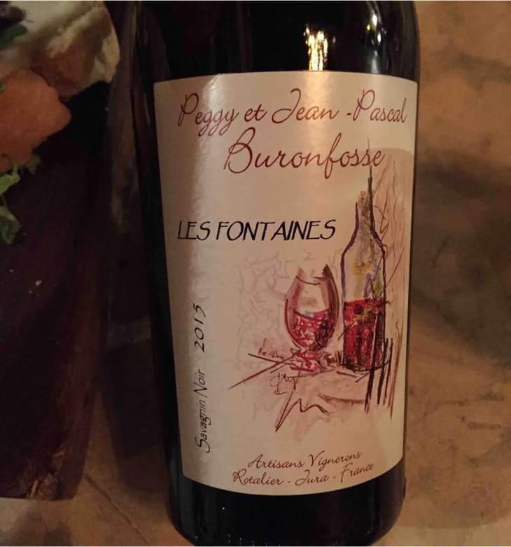 Les Fontaines - Pinot - Domaine Buronfosse - Peggy & Jean-Pascal Buronfosse 