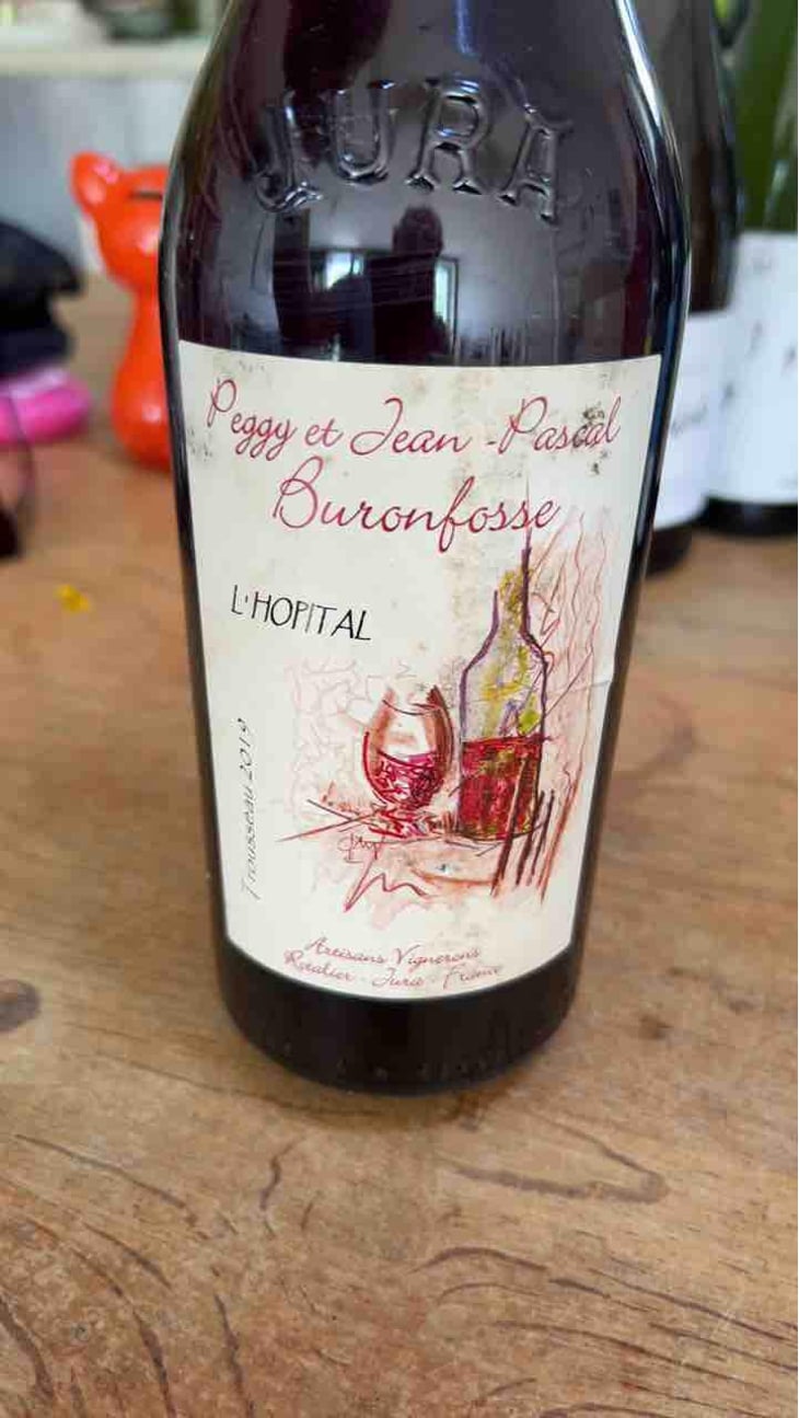 Les Fontaines - Pinot - Domaine Buronfosse - Peggy & Jean-Pascal Buronfosse 