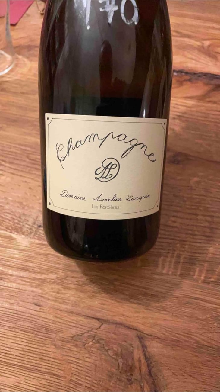 Les Forcières - Champagne Aurélien Lurquin - Aurélien Lurquin 