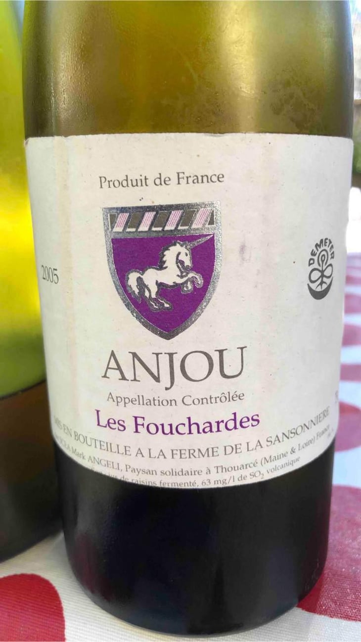 Les Fouchardes - La Ferme de la Sansonnière - Mark & Martial Angeli et Bruno Ciofi 