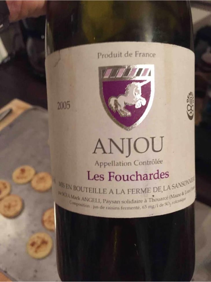 Les Fouchardes - La Ferme de la Sansonnière - Mark & Martial Angeli et Bruno Ciofi 