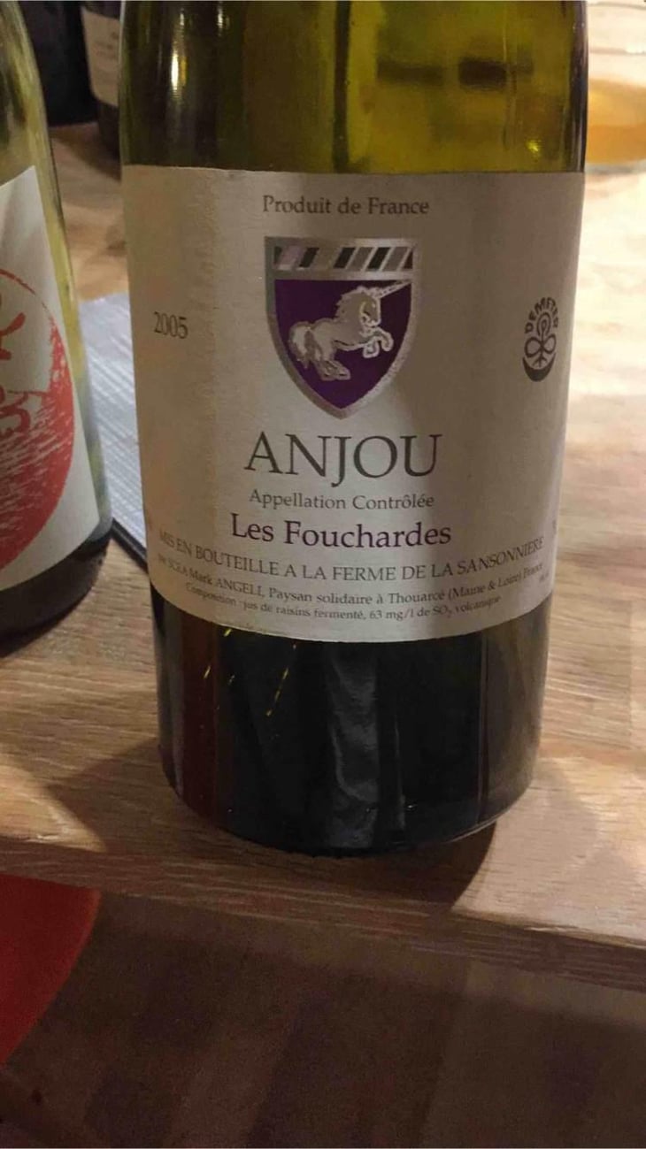 Les Fouchardes - La Ferme de la Sansonnière - Mark & Martial Angeli et Bruno Ciofi 