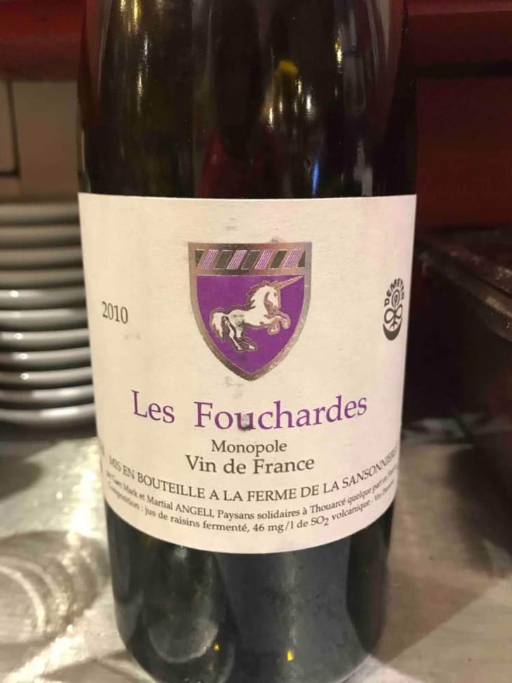 Les Fouchardes - La Ferme de la Sansonnière - Mark & Martial Angeli et Bruno Ciofi 
