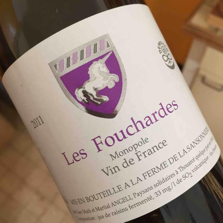 Les Fouchardes - La Ferme de la Sansonnière - Mark & Martial Angeli et Bruno Ciofi 