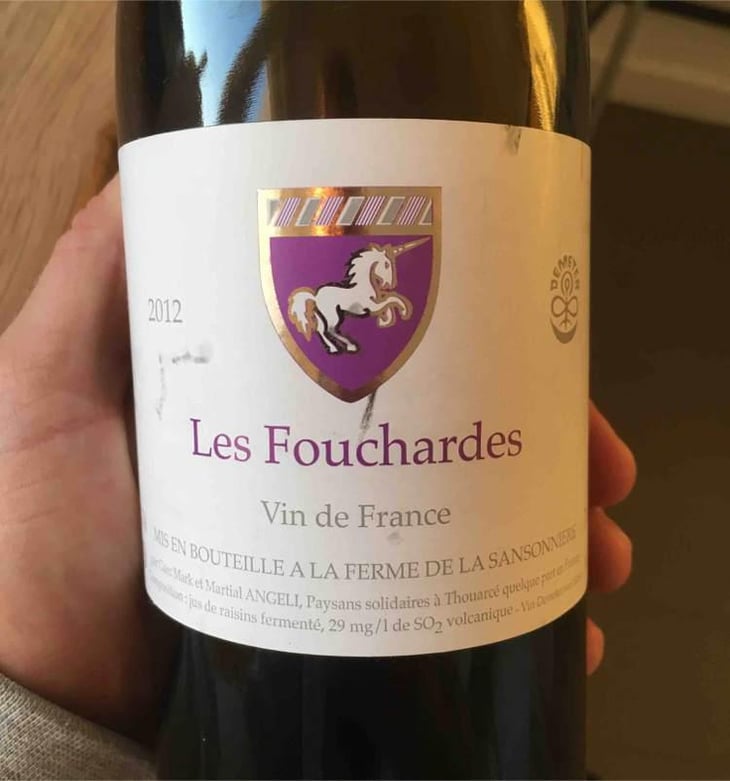 Les Fouchardes - La Ferme de la Sansonnière - Mark & Martial Angeli et Bruno Ciofi 