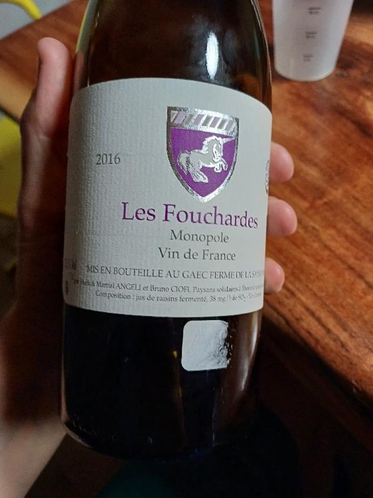 Les Fouchardes - La Ferme de la Sansonnière - Mark & Martial Angeli et Bruno Ciofi 