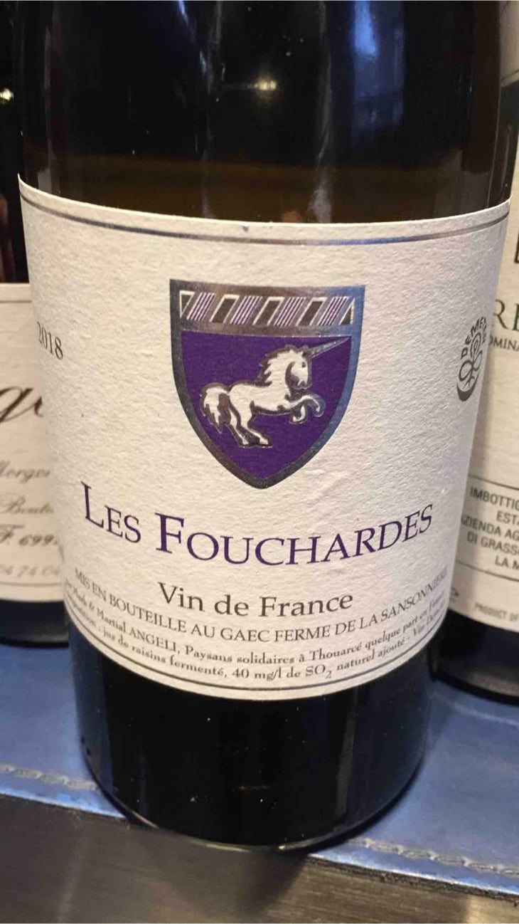 Les Fouchardes - La Ferme de la Sansonnière - Mark & Martial Angeli et Bruno Ciofi 