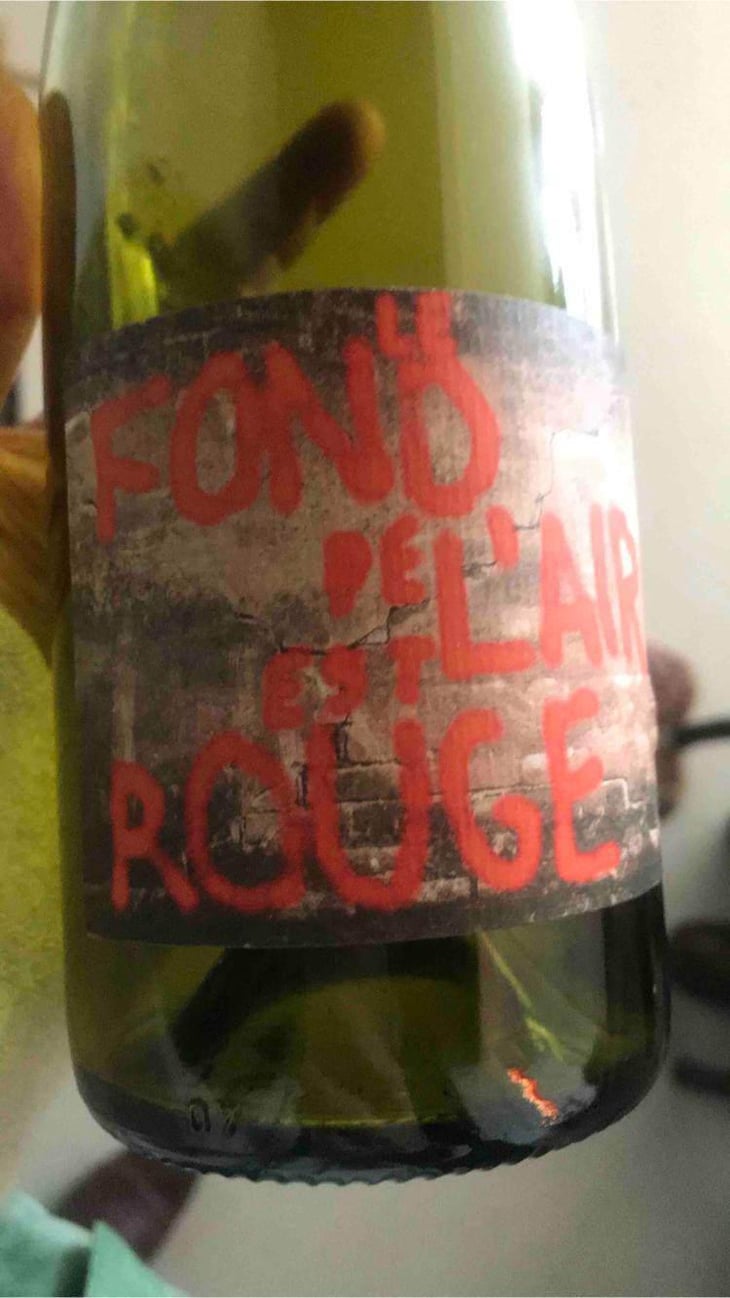 Le Fond De L'air Est Rouge - Les Foulards Rouges - Jean-Francois Nicq 
