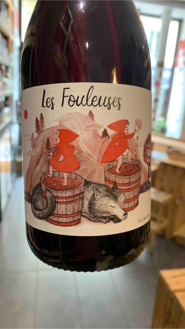 Les Fouleuses - Vins Vivants - Juliette Gest Ferragu -2022