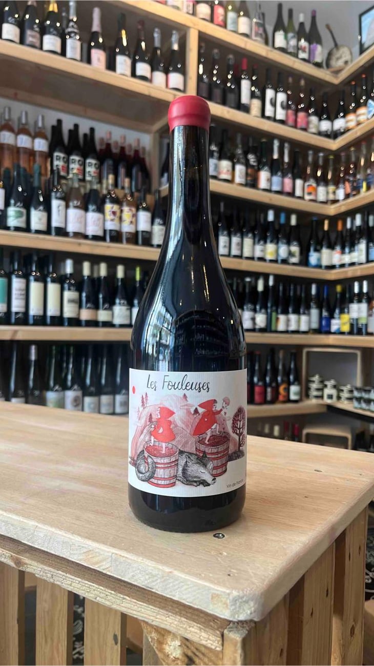 Les Fouleuses - Vins Vivants - Juliette Gest Ferragu -2022
