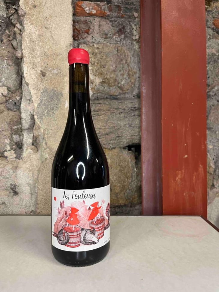 Les Fouleuses - Vins Vivants - Juliette Gest Ferragu -2022