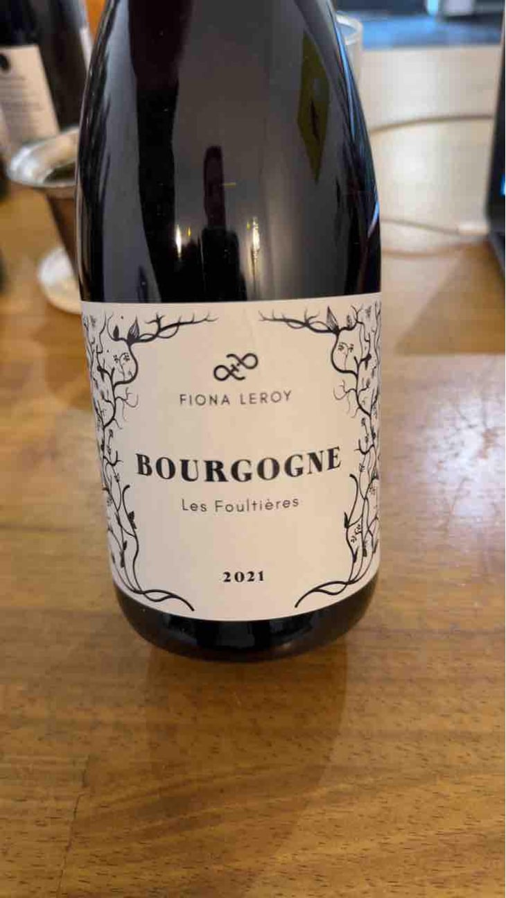 Les Foultières - Domaine Fiona Leroy - Fiona Leroy 
