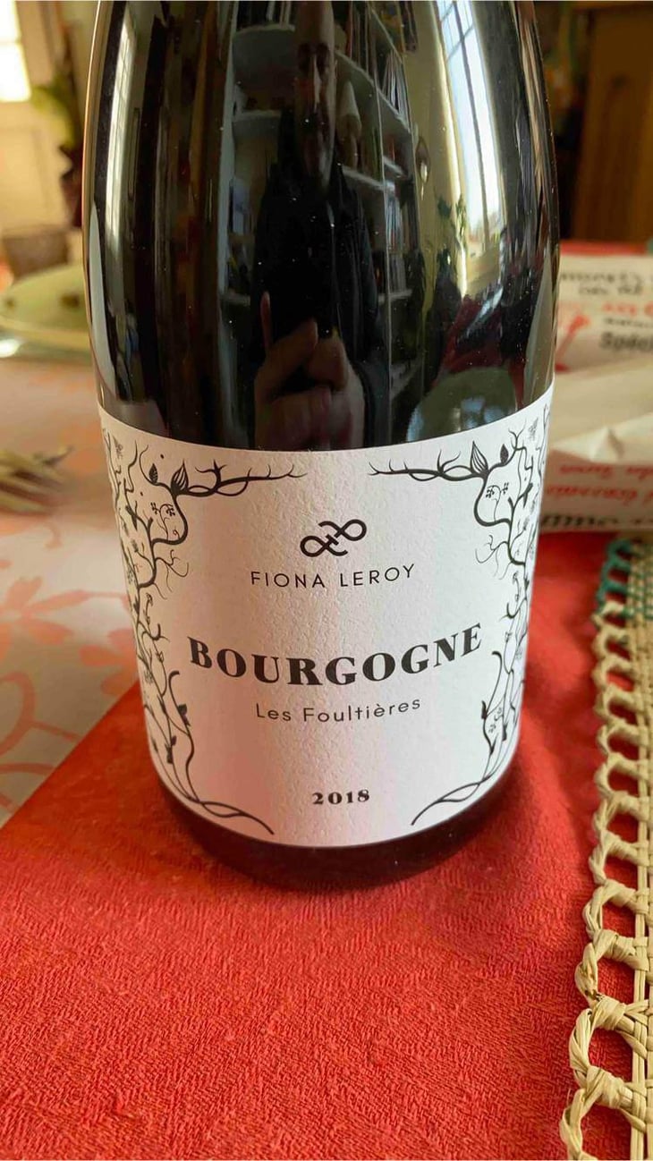 Les Foultières - Domaine Fiona Leroy - Fiona Leroy 