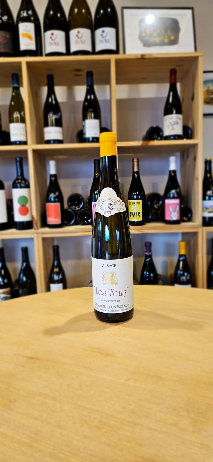 Les Fous - Domaine Léon Boesch - Marie & Matthieu Boesch 