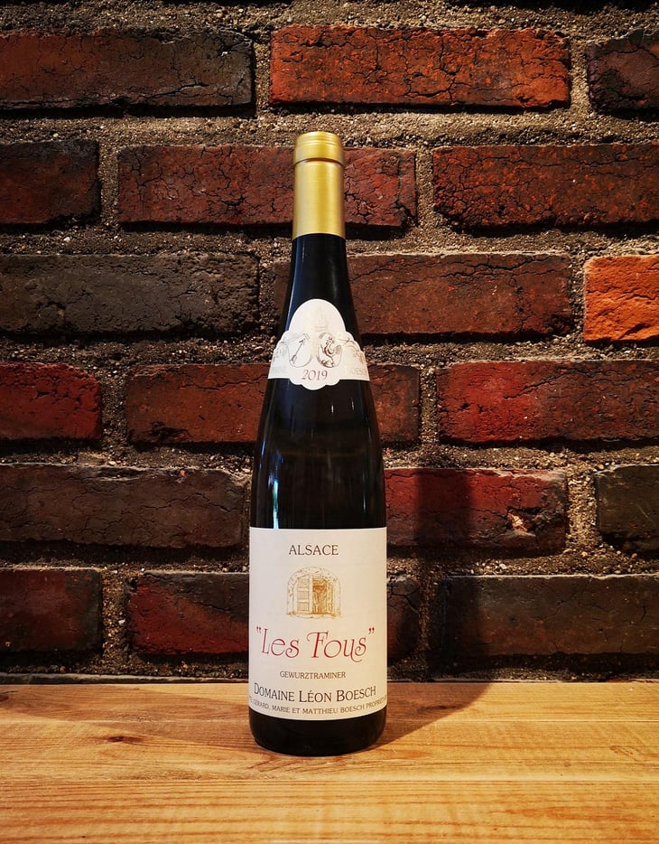 Les Fous - Domaine Léon Boesch - Marie & Matthieu Boesch 