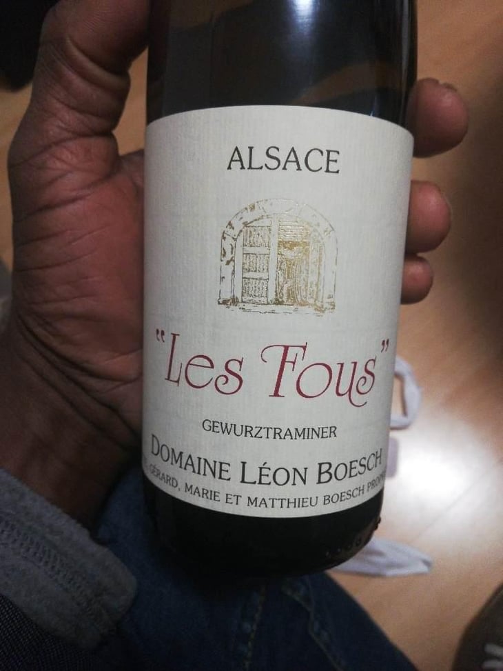 Les Fous - Domaine Léon Boesch - Marie & Matthieu Boesch 