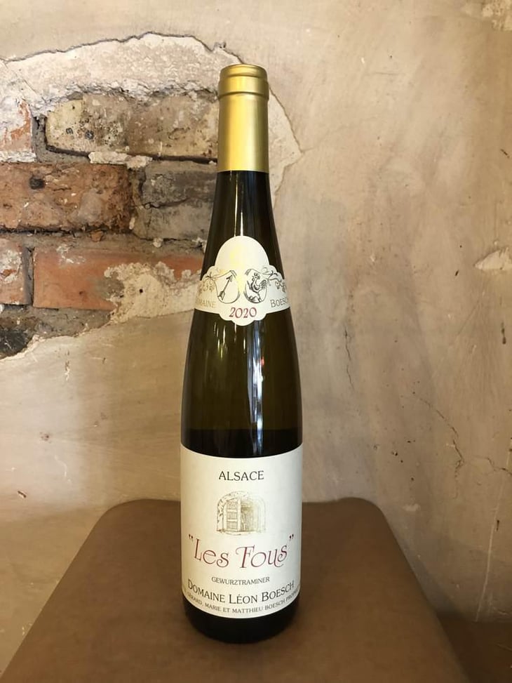 Les Fous - Domaine Léon Boesch - Marie & Matthieu Boesch 