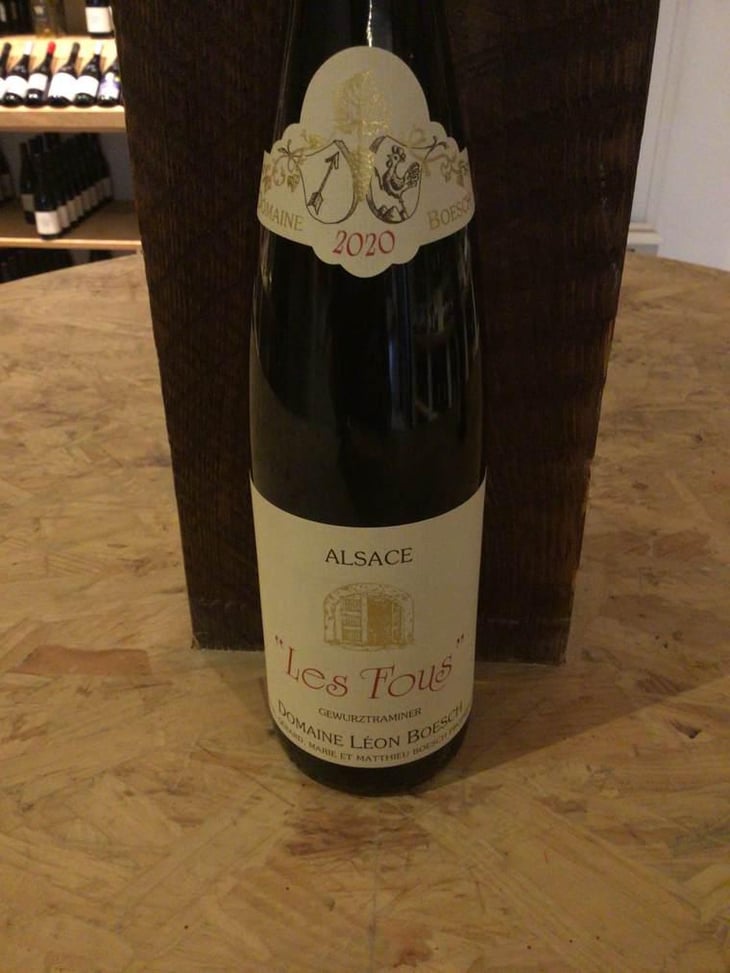 Les Fous - Domaine Léon Boesch - Marie & Matthieu Boesch 
