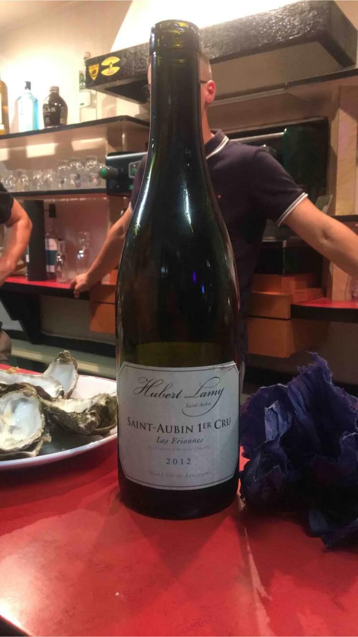 Les Frionnes - Domaine Hubert Lamy - Olivier et Karine Lamy -2012