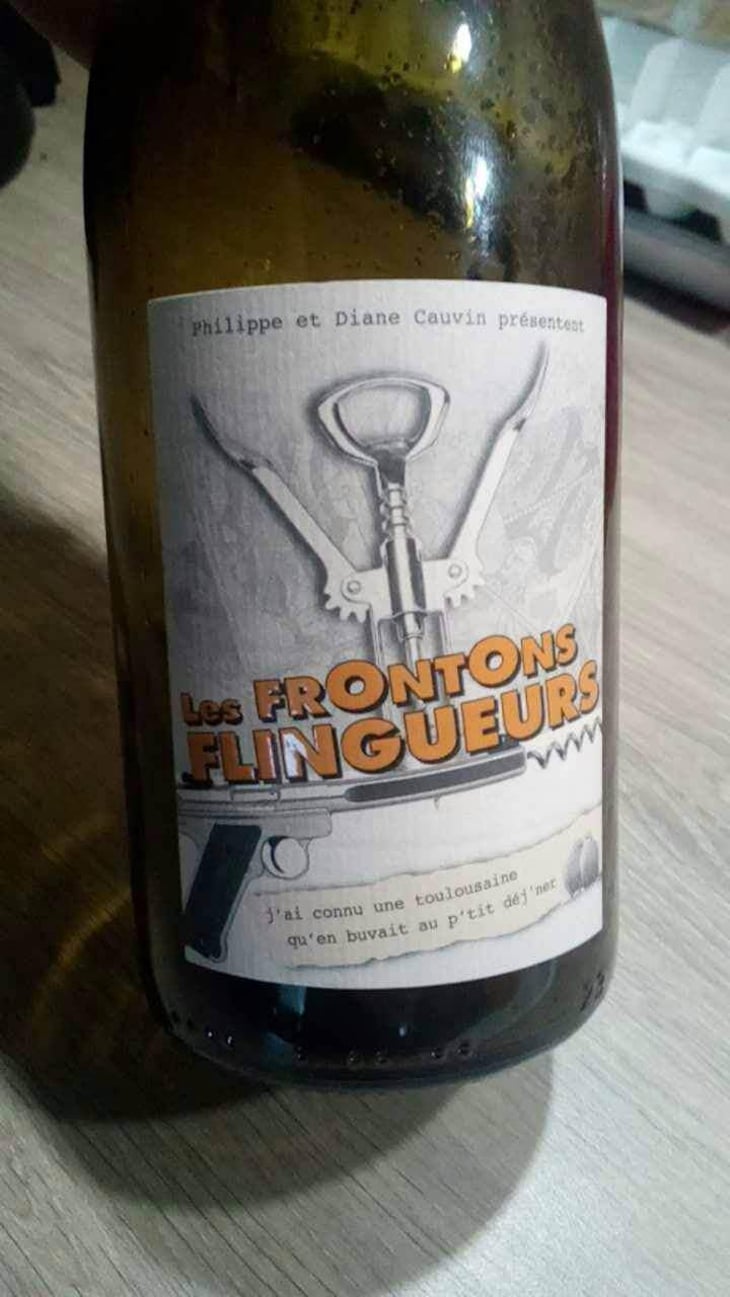 Les Frontons Flingeurs - Château La Colombière - Diane & Philippe Cauvin 