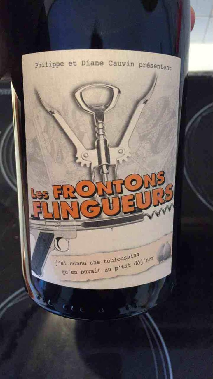 Les Frontons Flingeurs - Château La Colombière - Diane & Philippe Cauvin 