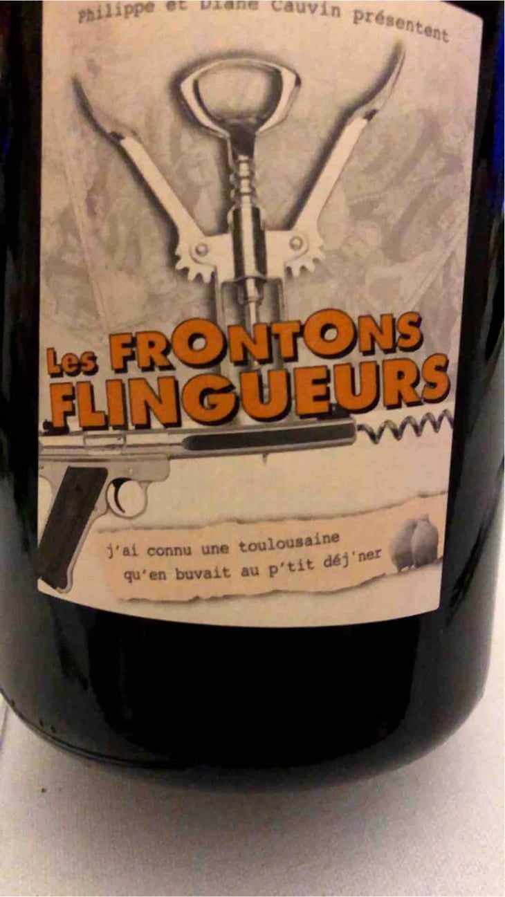 Les Frontons Flingeurs - Château La Colombière - Diane & Philippe Cauvin 