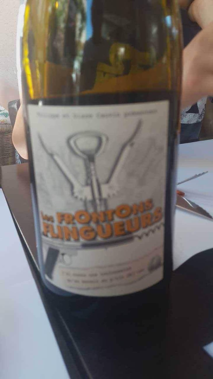 Les Frontons Flingeurs - Château La Colombière - Diane & Philippe Cauvin 