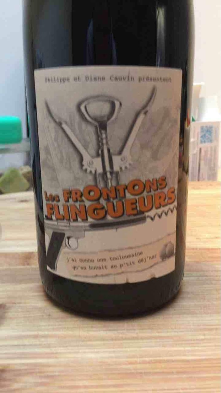 Les Frontons Flingeurs - Château La Colombière - Diane & Philippe Cauvin 
