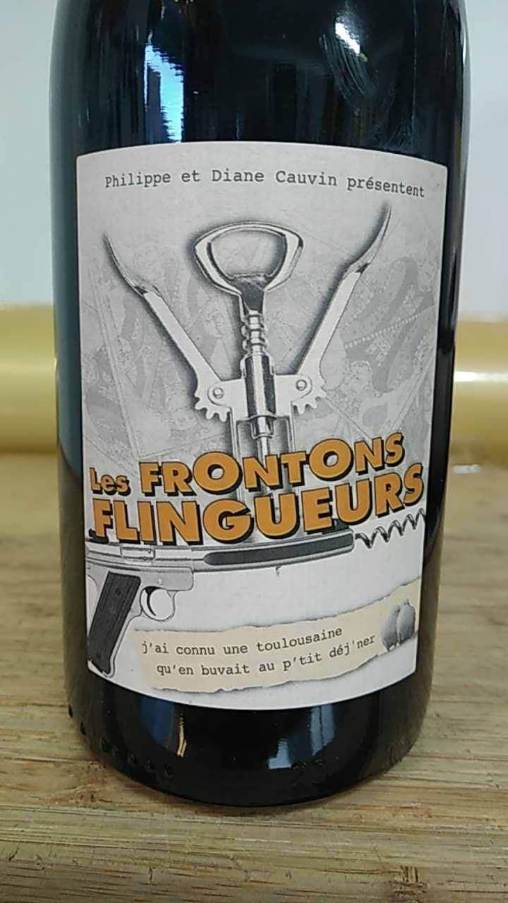 Les Frontons Flingeurs - Château La Colombière - Diane & Philippe Cauvin 