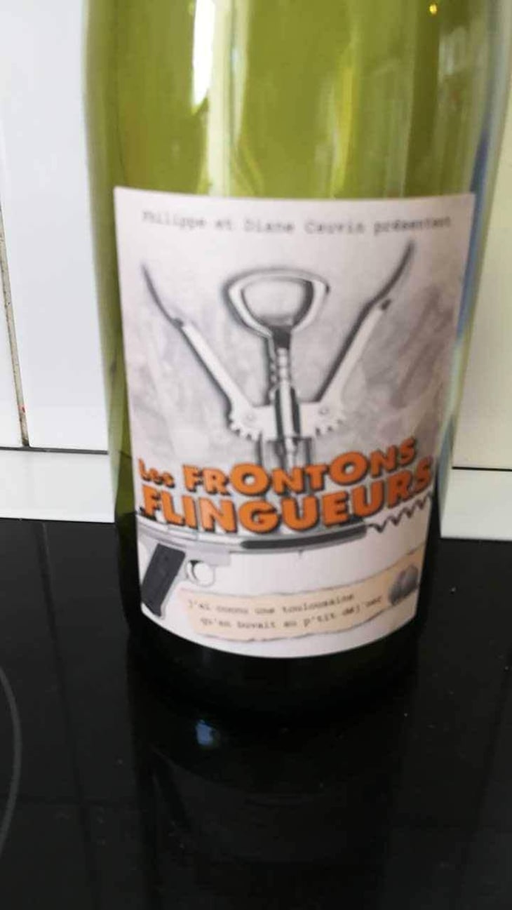 Les Frontons Flingeurs - Château La Colombière - Diane & Philippe Cauvin 