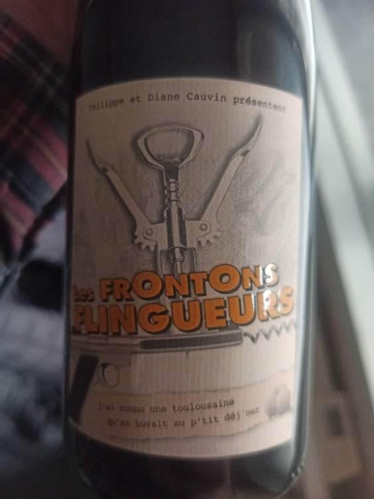 Les Frontons Flingeurs - Château La Colombière - Diane & Philippe Cauvin 