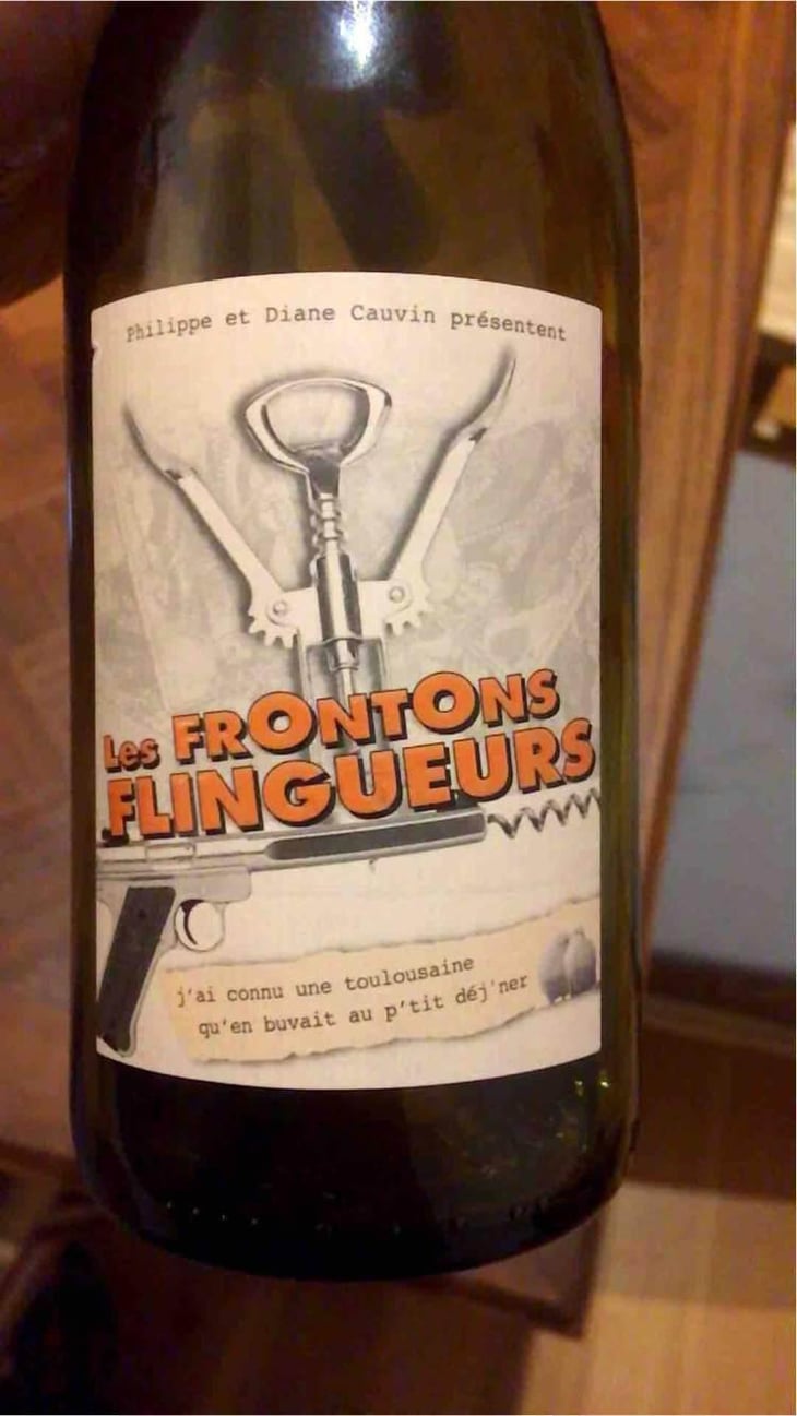 Les Frontons Flingeurs - Château La Colombière - Diane & Philippe Cauvin 