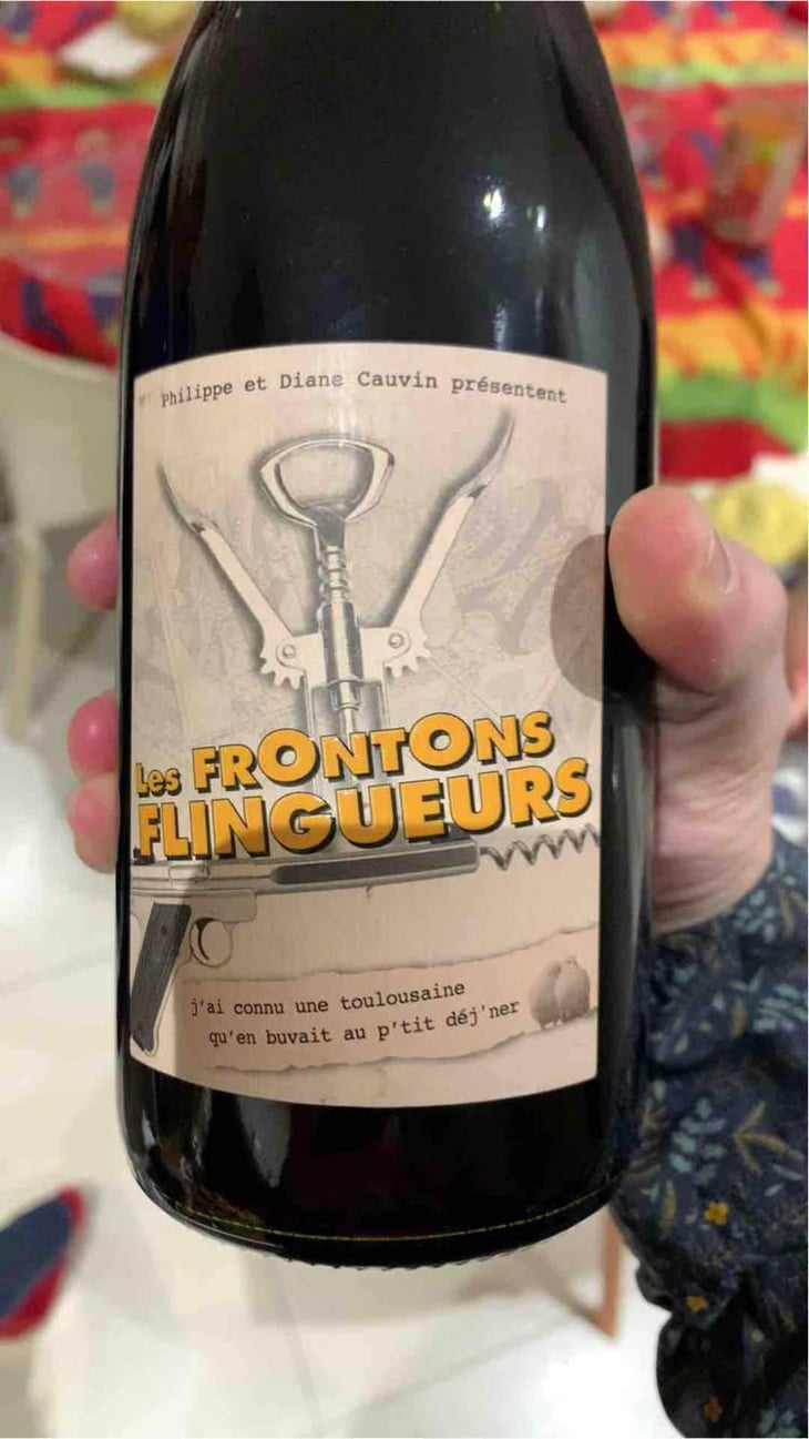 Les Frontons Flingeurs - Château La Colombière - Diane & Philippe Cauvin 